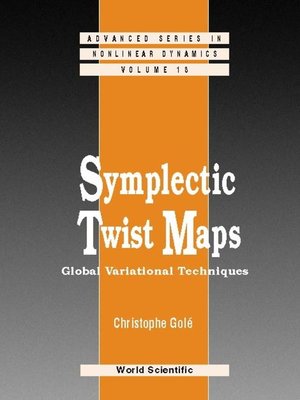 cover image of Symplectic Twist Maps